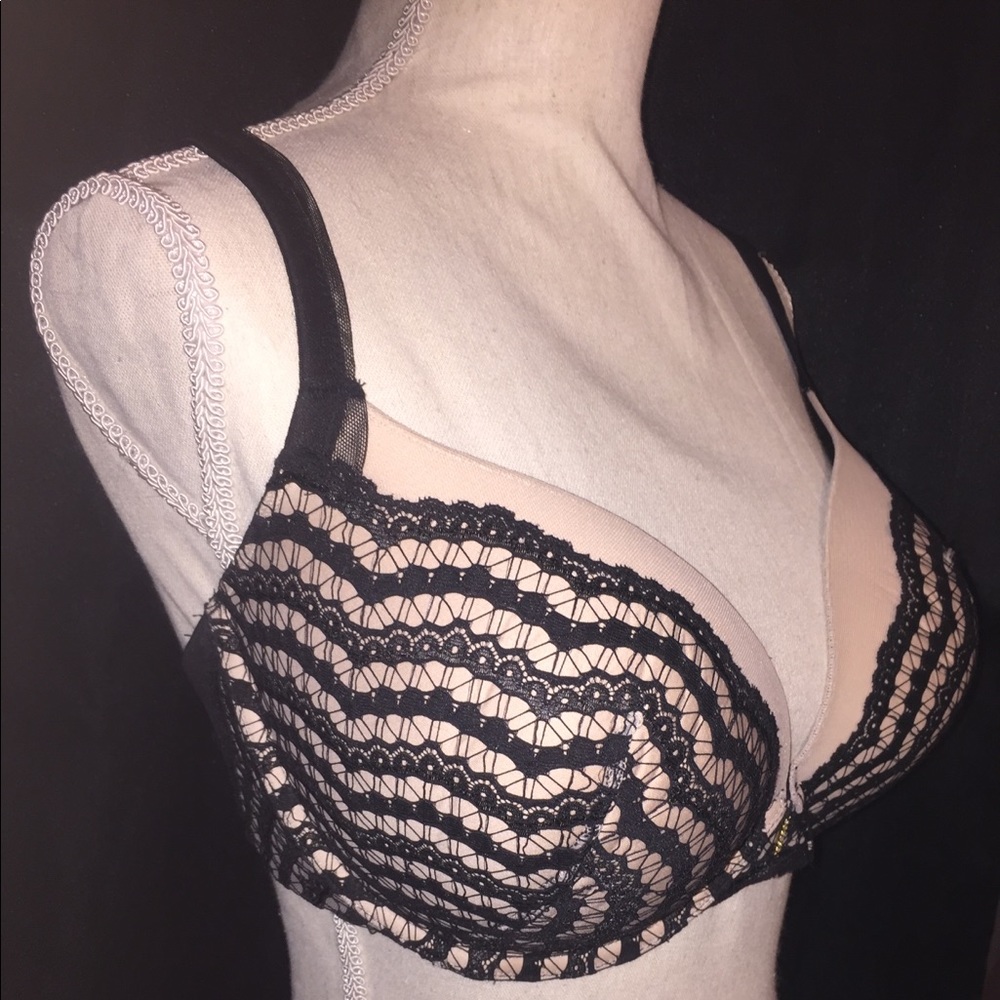 Victoria’s Secret Very Sexy push-up bra.